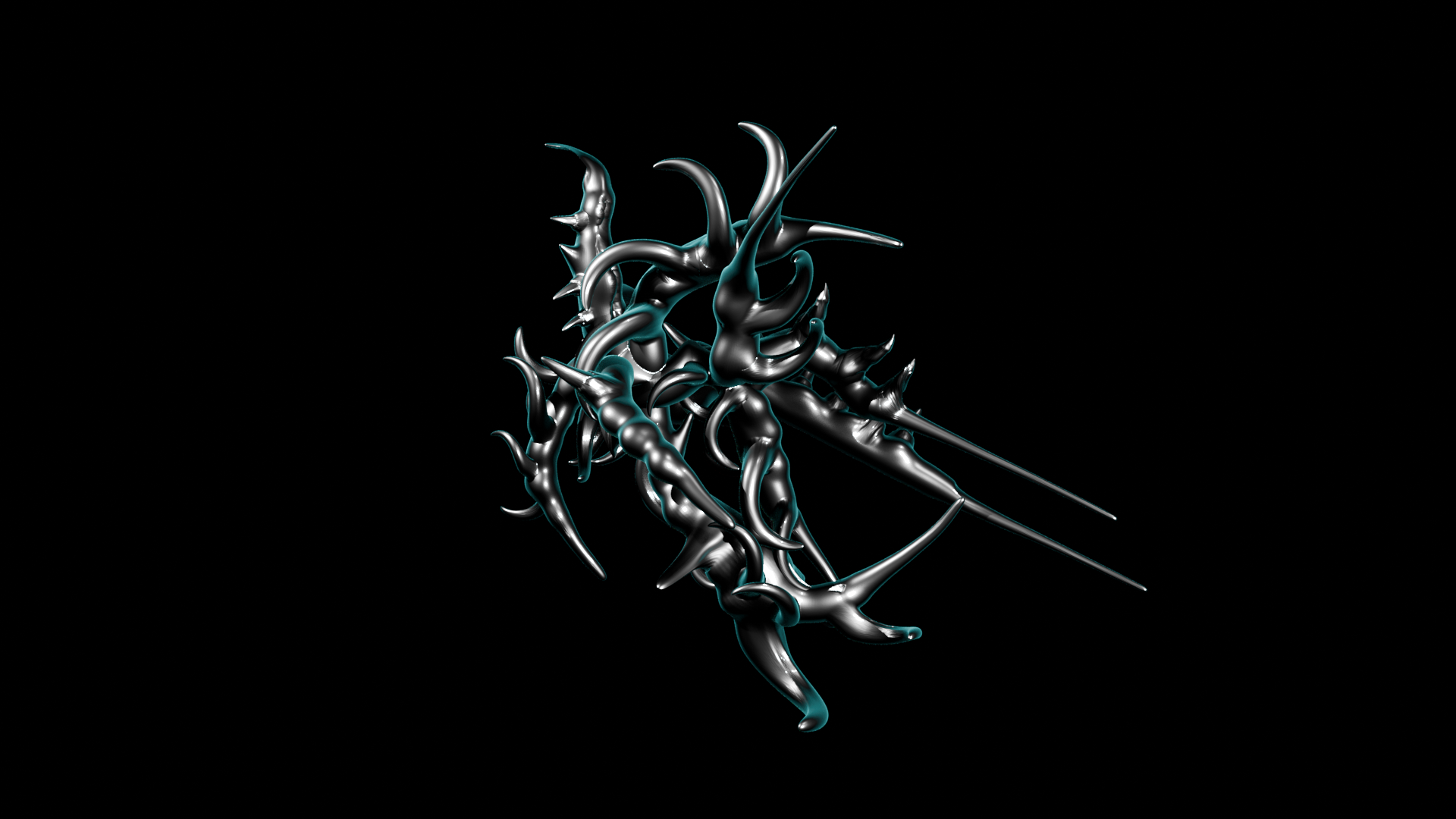 Bite Trap, an impossible weaponized jewel by AUTOPSIA
