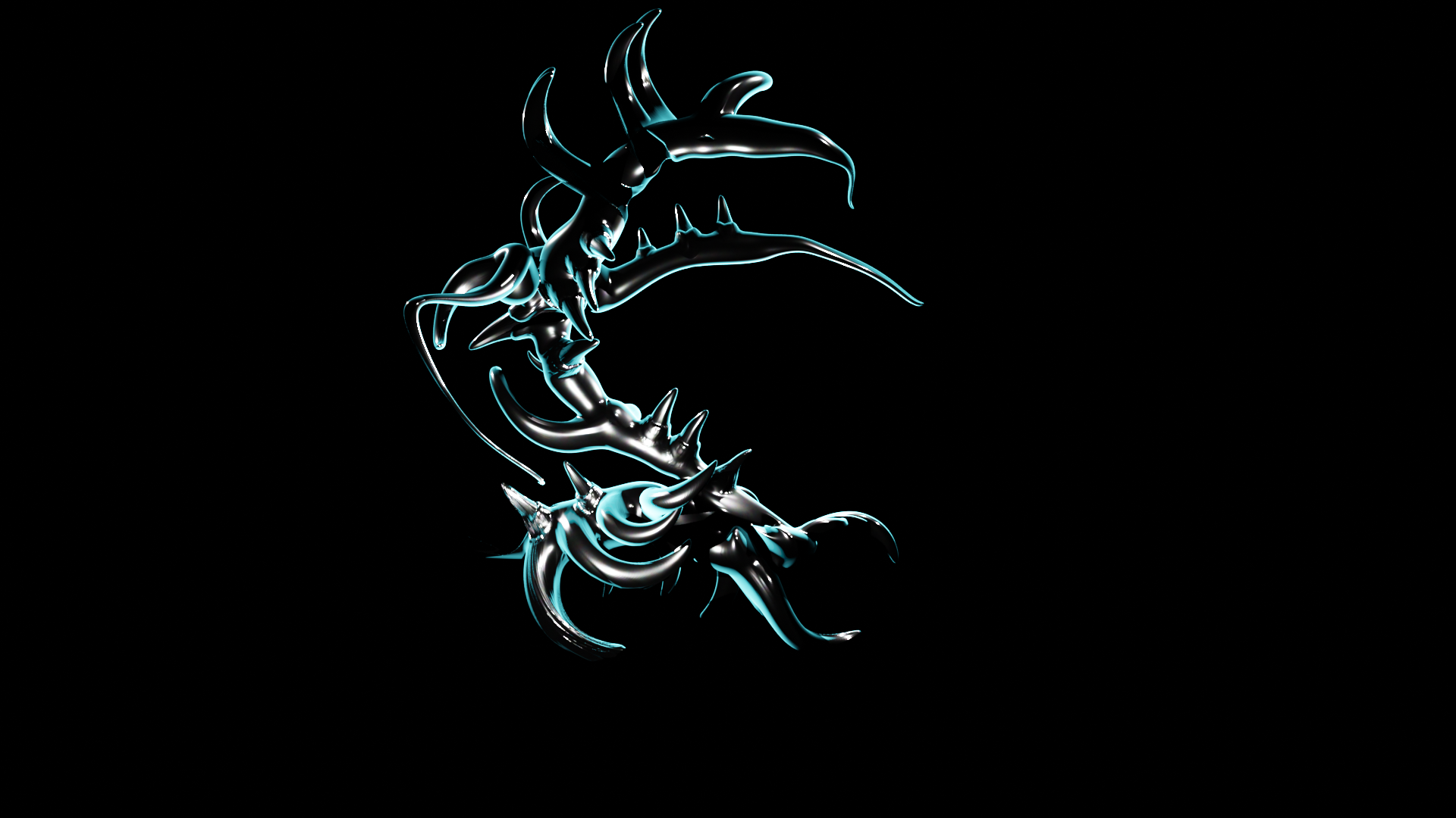 Neural Tenia, an impossible weaponized jewel by AUTOPSIA